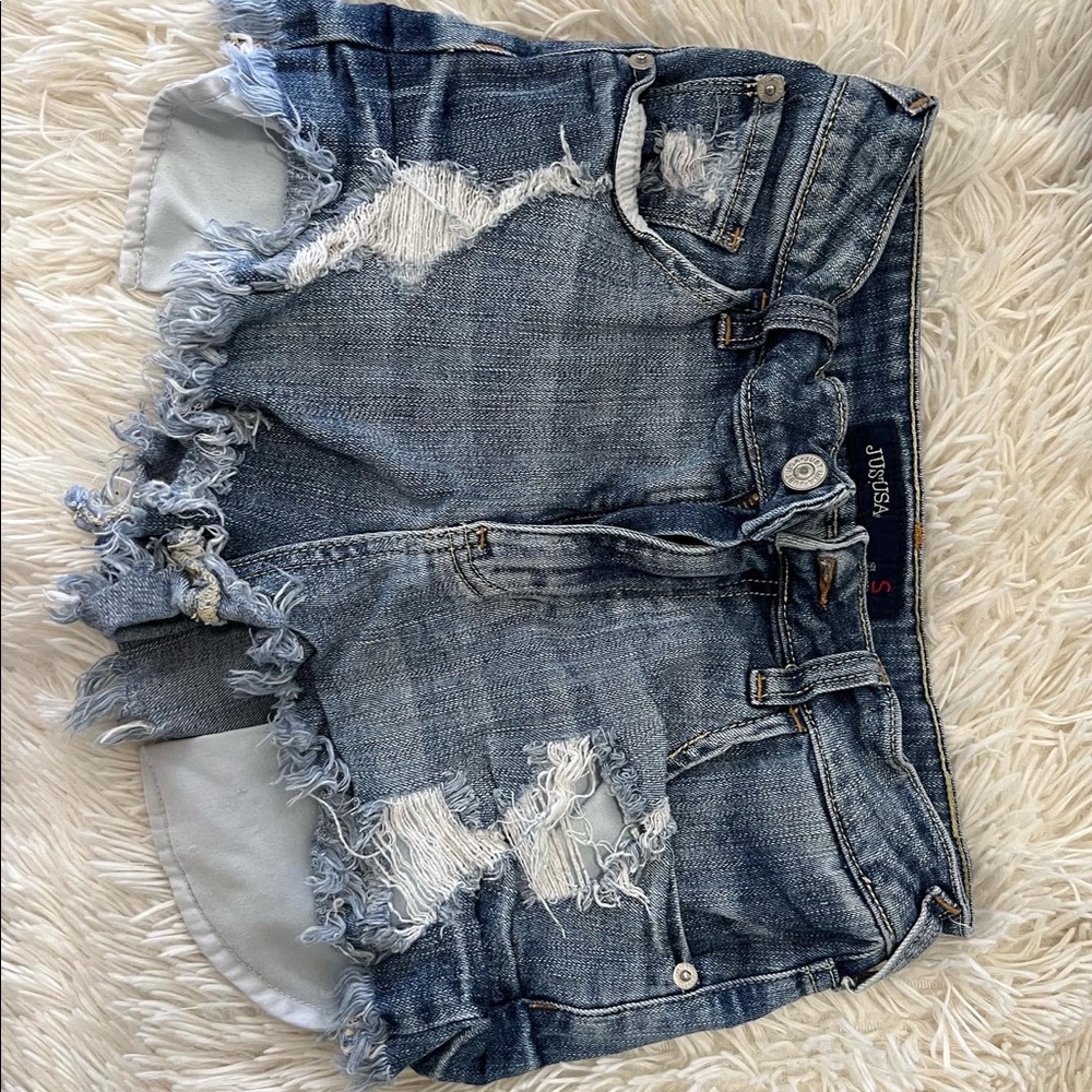 size small jean shorts